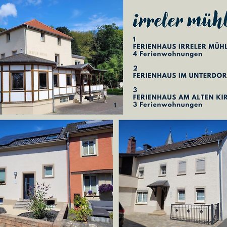 Irreler Muehle Ferienwohnungen Und Ferienhaeuser Esterno foto