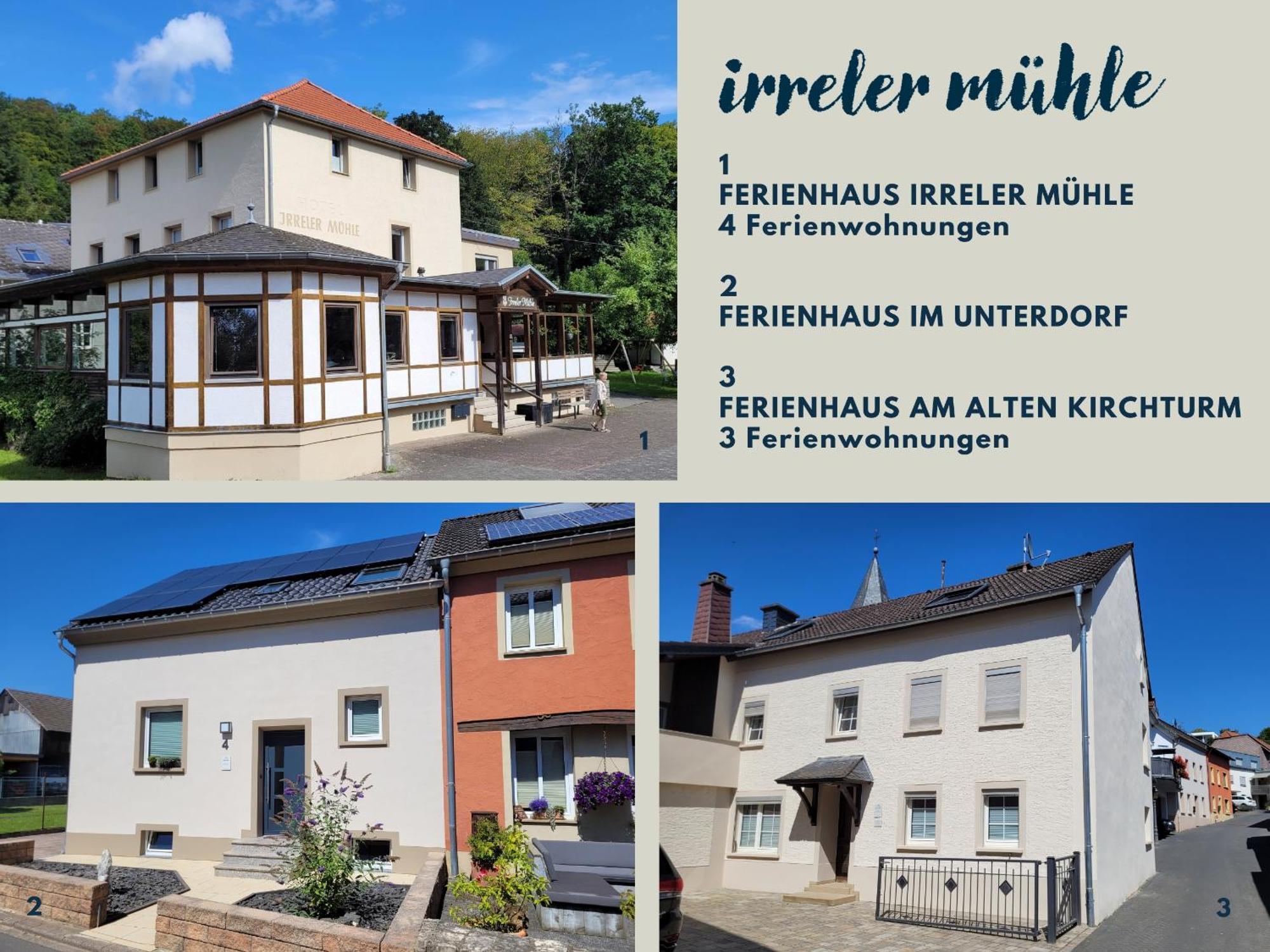Irreler Muehle Ferienwohnungen Und Ferienhaeuser Esterno foto
